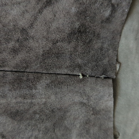 Vintage leather skirt - Picture 8 of 8